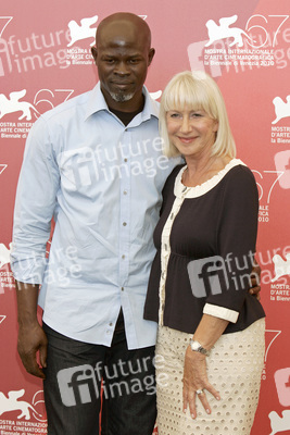 Djimon Hounsou, Helen Mirren