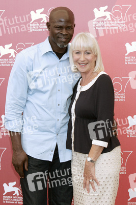 Djimon Hounsou, Helen Mirren
