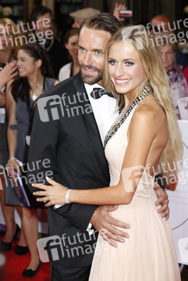 Sven Hannawald, Alena Gerber