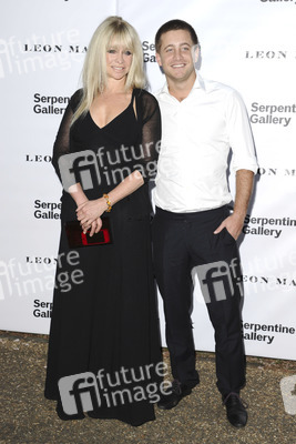 Jo Wood mit Sohn Tyrone