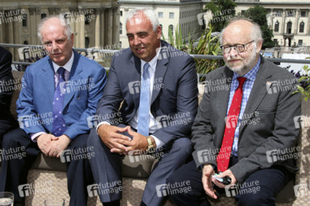 Daniel Barenboim, Hans-Reiner Schröder, Jürgen Flimm