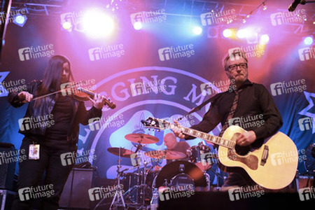 Bridget Regan, George Schwindt, Dave King (Flogging Moly)