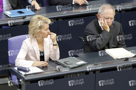 Ursula von der Leyen, Wolfgang Schäuble