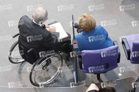 Wolfgang Schäuble, Angela Merkel