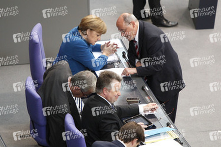 Angela Merkel, Gregor Gysi
