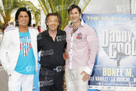 Costa Cordalis, Michael Stark, Lucas Cordalis