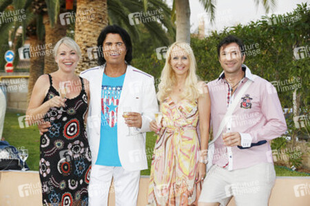 Alexandra Pilz, Costa Cordalis, Kristina Bach, Lucas Cordalis