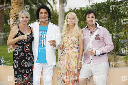 Alexandra Pilz, Costa Cordalis, Kristina Bach, Lucas Cordalis