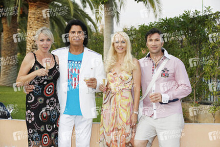 Alexandra Pilz, Costa Cordalis, Kristina Bach, Lucas Cordalis