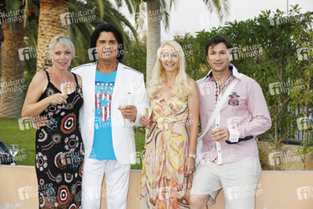 Alexandra Pilz, Costa Cordalis, Kristina Bach, Lucas Cordalis