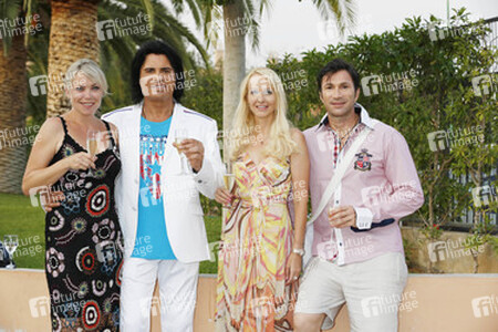 Alexandra Pilz, Costa Cordalis, Kristina Bach, Lucas Cordalis