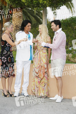 Alexandra Pilz, Costa Cordalis, Kristina Bach, Lucas Cordalis