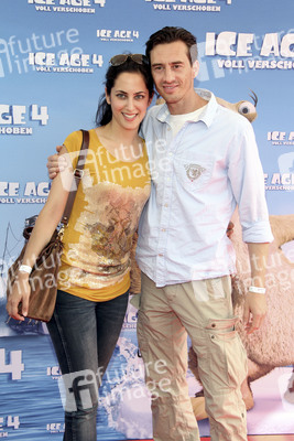 Robert Glatzeder mit Freundin