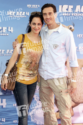 Robert Glatzeder mit Freundin