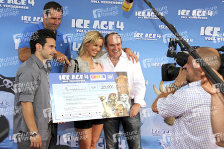 Mark Terenzi, Lars Riedel, Isabel Edvardsson, Wolfgang Kons