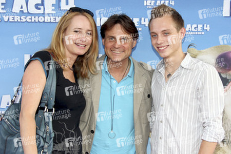 Wolfgang Bahro miit Frau Barbara und Sohn David