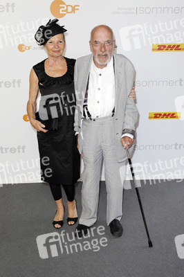 Peter Lustig mit Ehefrau Astrid