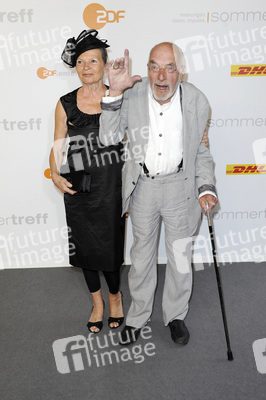 Peter Lustig mit Ehefrau Astrid