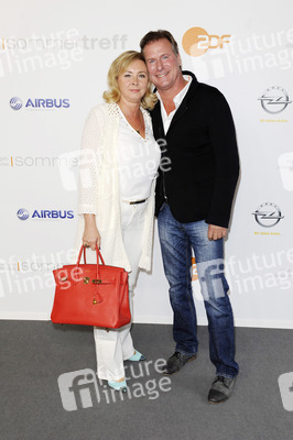 Ralf Lindemann mit Ehefrau Britta