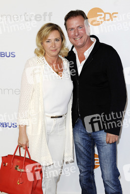 Ralf Lindemann mit Ehefrau Britta