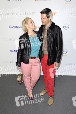 Maite Kelly mit Ehemann Florent Raimond