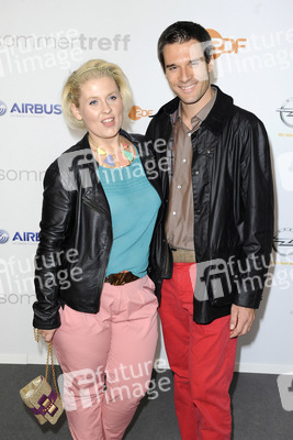 Maite Kelly mit Ehemann Florent Raimond