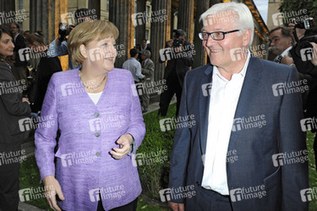 Angela Merkel, Frank-Walter Steinmeier