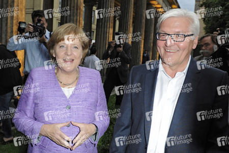 Angela Merkel, Frank-Walter Steinmeier