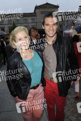 Maite Kelly mit Ehemann Florent Raimond