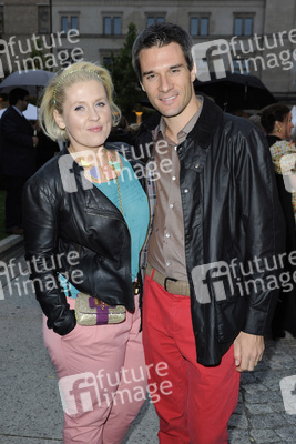 Maite Kelly mit Ehemann Florent Raimond