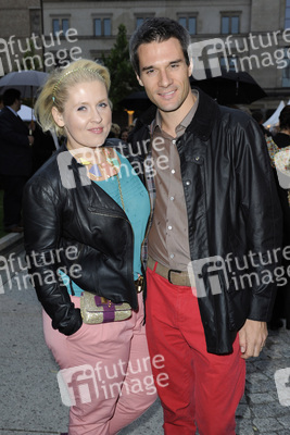 Maite Kelly mit Ehemann Florent Raimond