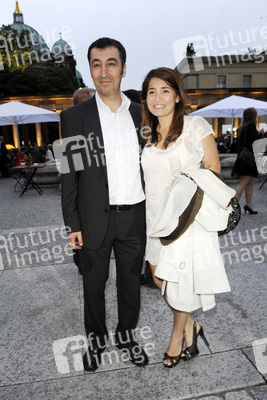Cem Özdemir mit Gattin Pia Castro