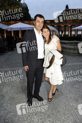 Cem Özdemir mit Gattin Pia Castro