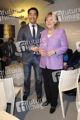 Philipp Rösler, Angela Merkel