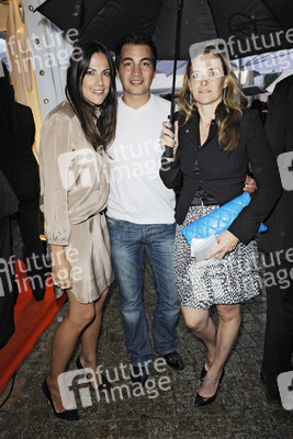 Bettina Zimmermann, Bülent Sharif mit Begleitung