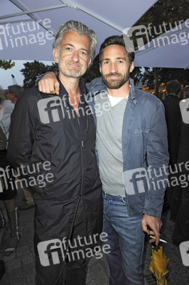 Dominic Raacke, Benjamin Sadler