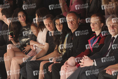 Jeesica Joffe, Klaus Wowereit und prominente Gäste