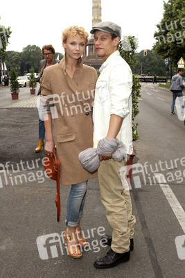 Vinzenz Kiefer mit Begleitung