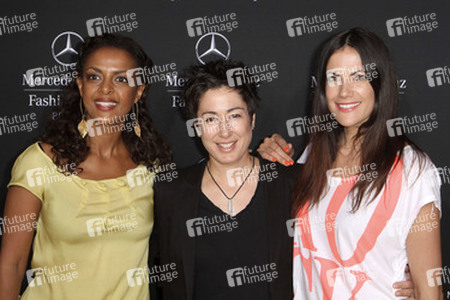 Dennenesch Zoudé, Dunja Hayali, Bettina Zimmermann