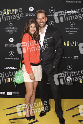 Alexander Mazza mit Gattin Viola