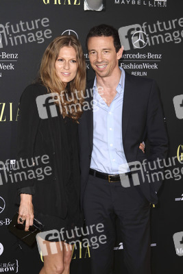 Oliver Berben mit Freundin Katrin Kraus