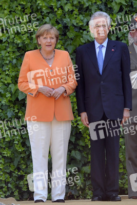 Angela Merkel, Mario Monti