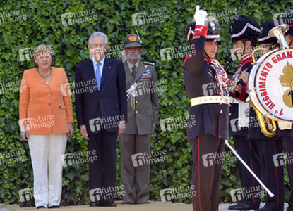 Angela Merkel, Mario Monti