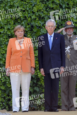 Angela Merkel, Mario Monti