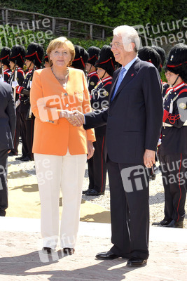 Angela Merkel, Mario Monti