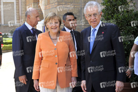 Angela Merkel, Mario Monti