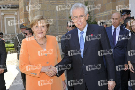 Angela Merkel, Mario Monti