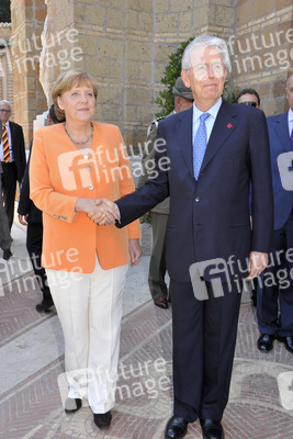 Angela Merkel, Mario Monti