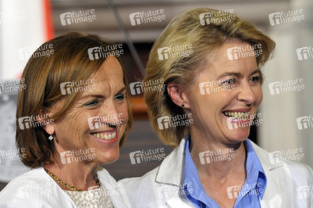 Elsa Fornero, Ursula von der Leyen