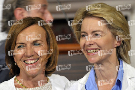 Elsa Fornero, Ursula von der Leyen